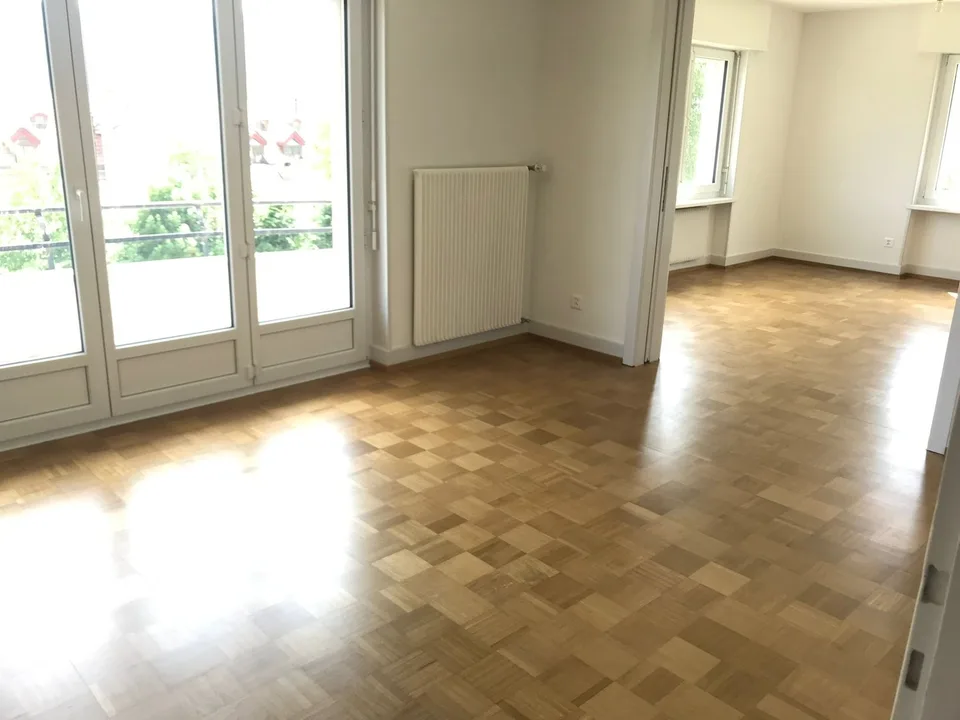 Tramelan - Schönes 4-Zimmer-Apartment im Erdgeschoss