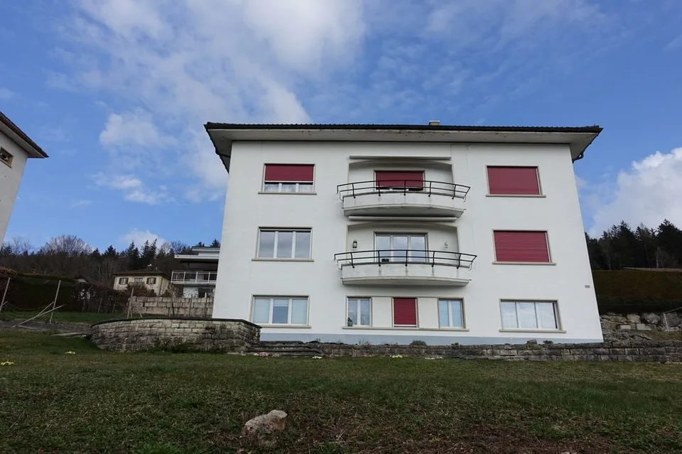 Tramelan - Schönes 4-Zimmer-Apartment im Erdgeschoss – Foto 8 von 8
