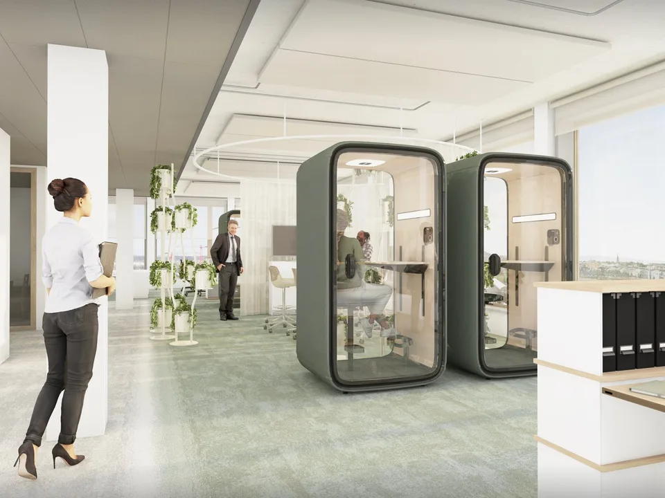 Pour plus de perspective : Votre nouvel espace de bureau à Hagenholz 56