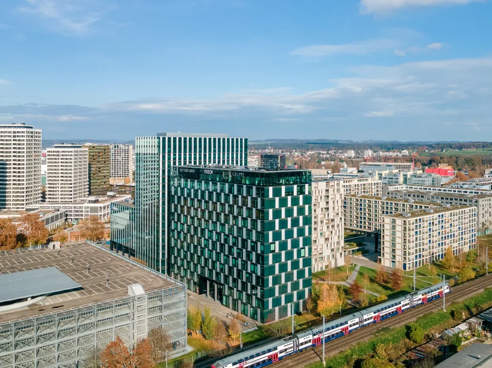 Pour plus de perspective : Votre nouvel espace de bureau à Hagenholz 56
