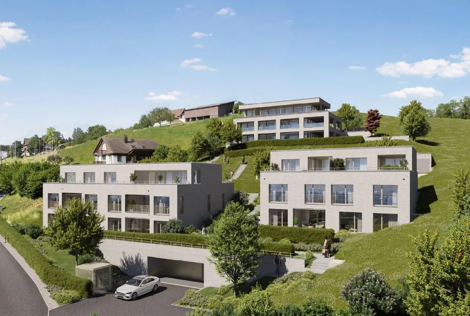 Exklusive 4.5-Zimmer-Maisonette-Wohnung (B23)