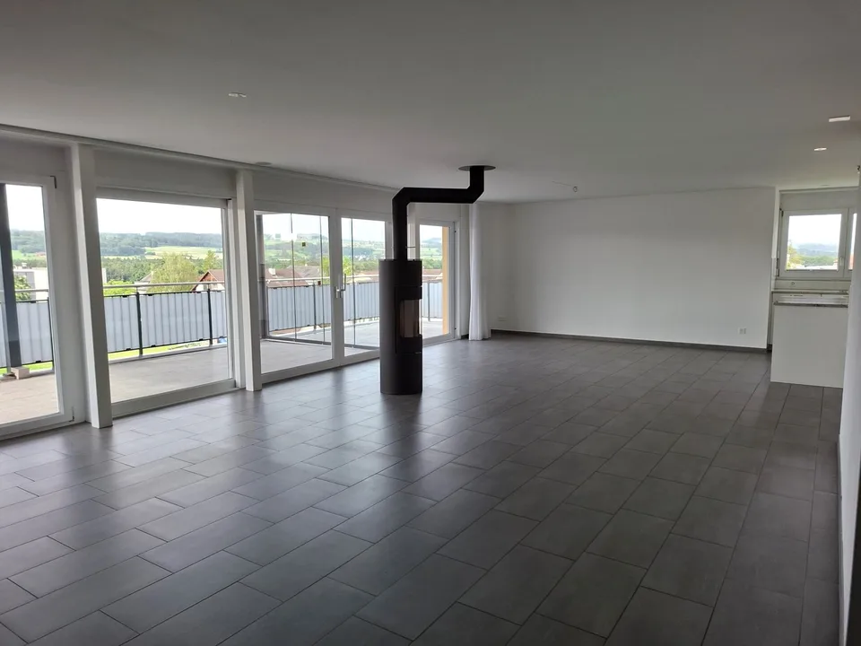 4.5 Zimmer-Attikawohnung mit direktem Liftzugang