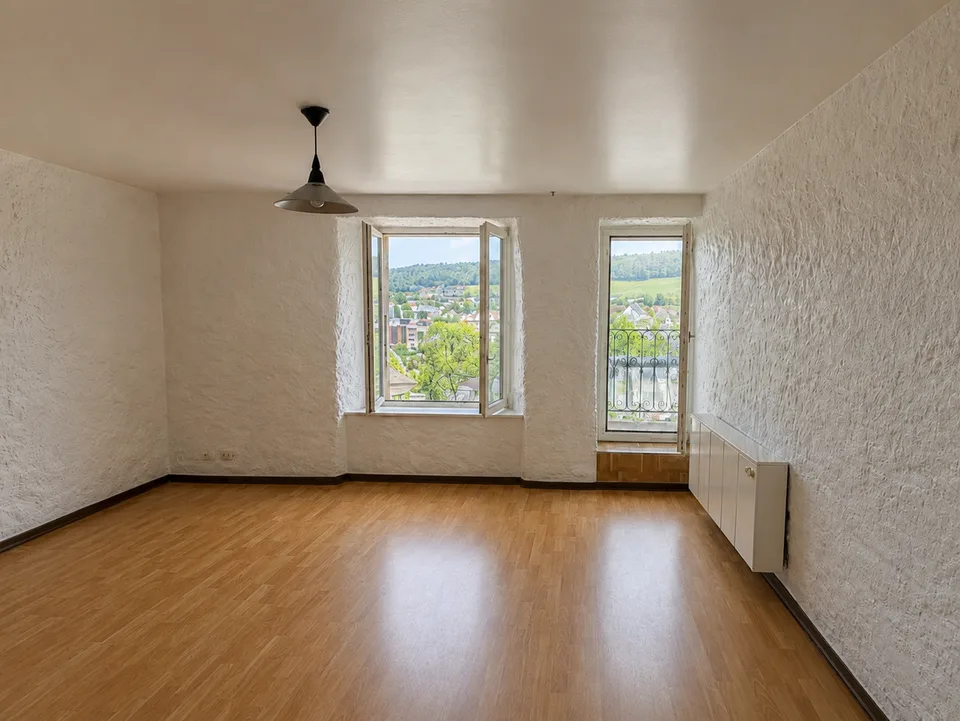 Incantevole appartamento di 2.5 locali di 40m2 al 2° piano nel cuore della città vecchia in un quartiere tranquillo – foto 6 di 19