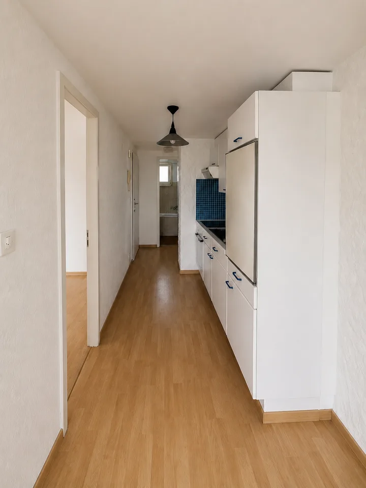 Charmantes 2.5-Zimmer-Wohnung von 40m2 im 2. Stock im Herzen der Altstadt in einer ruhigen Nachbarschaft