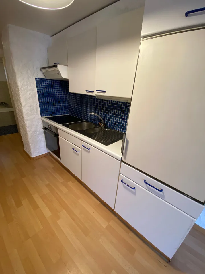 Charmantes 2.5-Zimmer-Wohnung von 40m2 im 2. Stock im Herzen der Altstadt in einer ruhigen Nachbarschaft