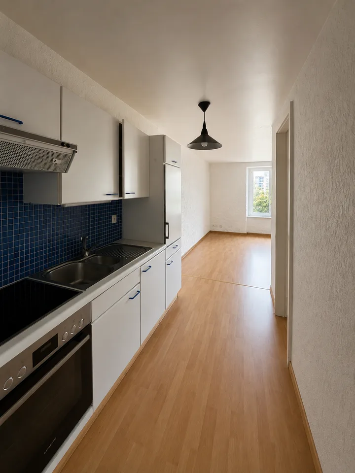 Charmantes 2.5-Zimmer-Wohnung von 40m2 im 2. Stock im Herzen der Altstadt in einer ruhigen Nachbarschaft