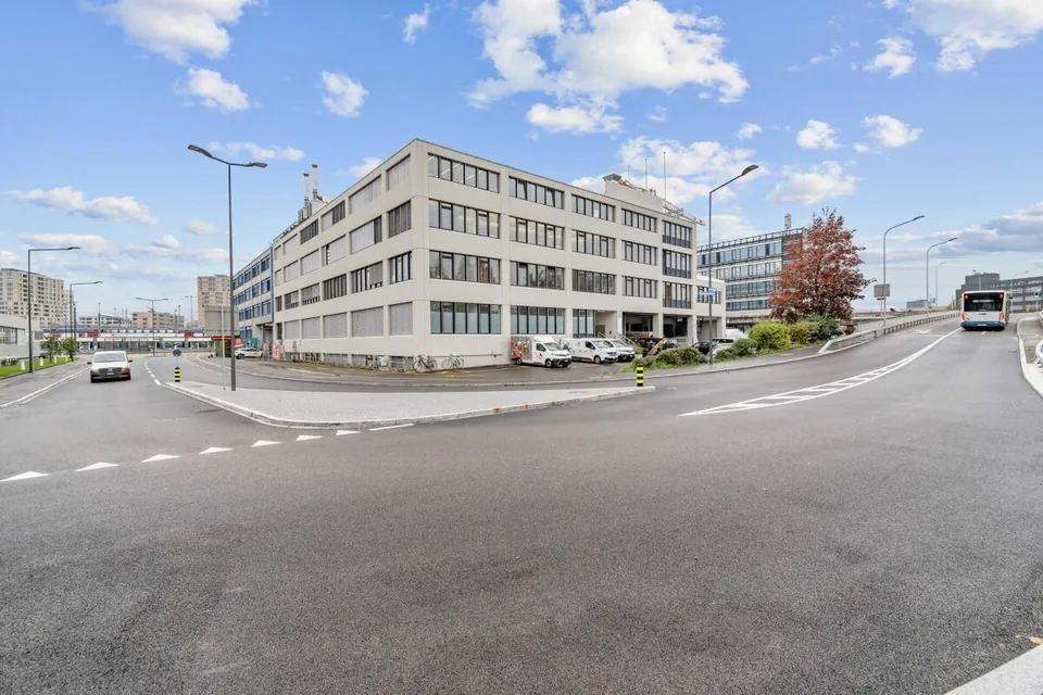 Zentral gelegene Gewerbefläche in Zürich-Altstetten