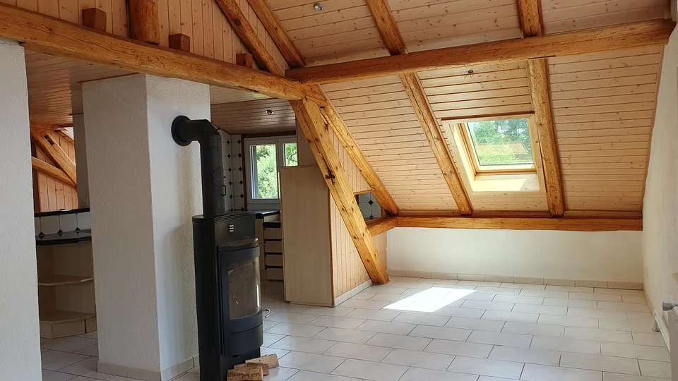 Appartement de 3 pièces à moins de trois minutes du centre-ville.