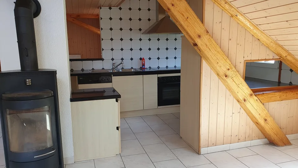 Wohnung mit 3 Zimmern, weniger als drei Minuten vom Stadtzentrum entfernt