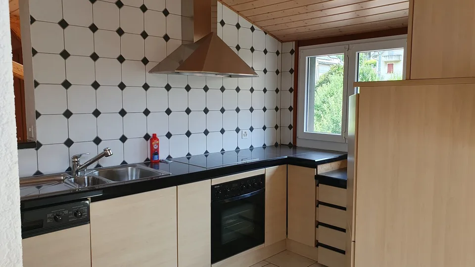Wohnung mit 3 Zimmern, weniger als drei Minuten vom Stadtzentrum entfernt