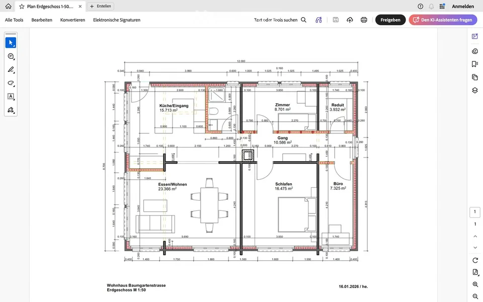 4 1/2 Zimmer-Wohnung Erstvermietung