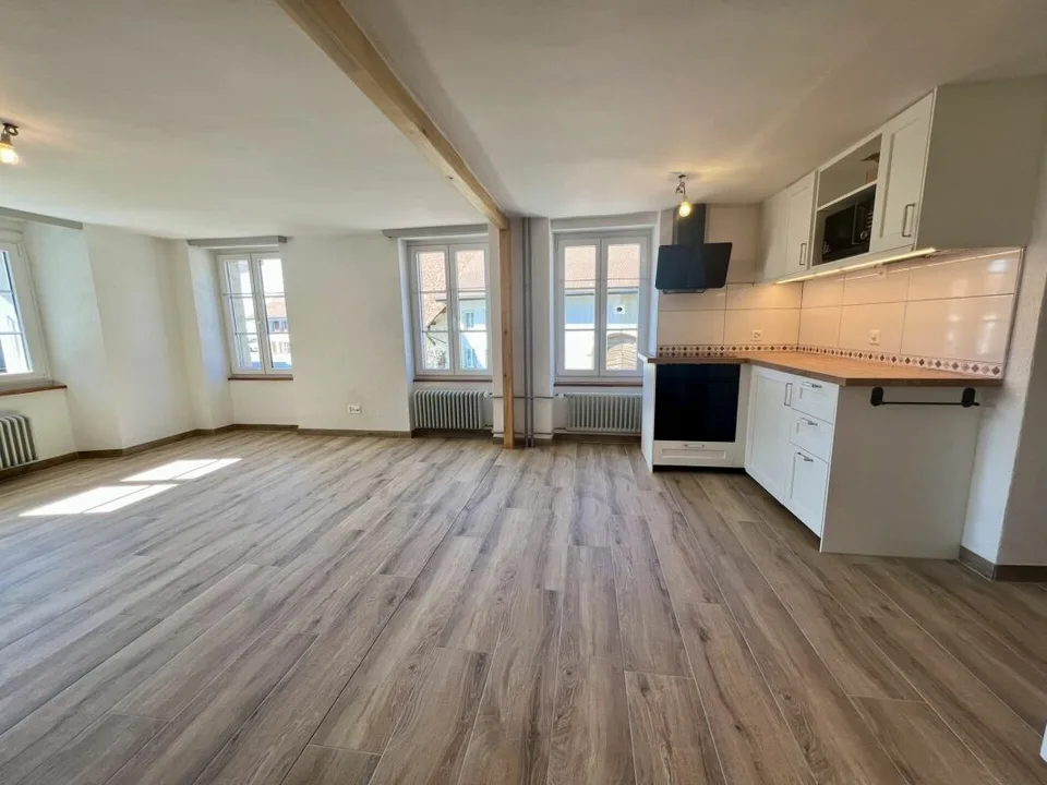 Appartamento ristrutturato di 3.5 locali a Châbles