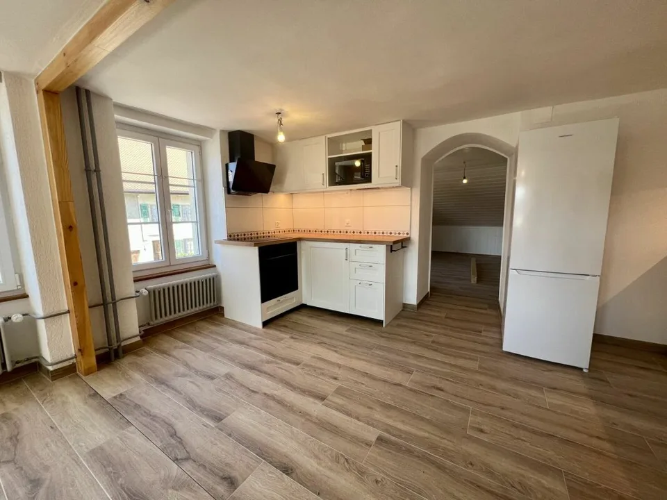 Appartamento ristrutturato di 3.5 locali a Châbles