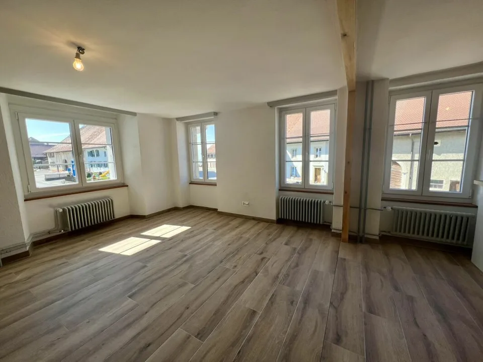 Appartamento ristrutturato di 3.5 locali a Châbles