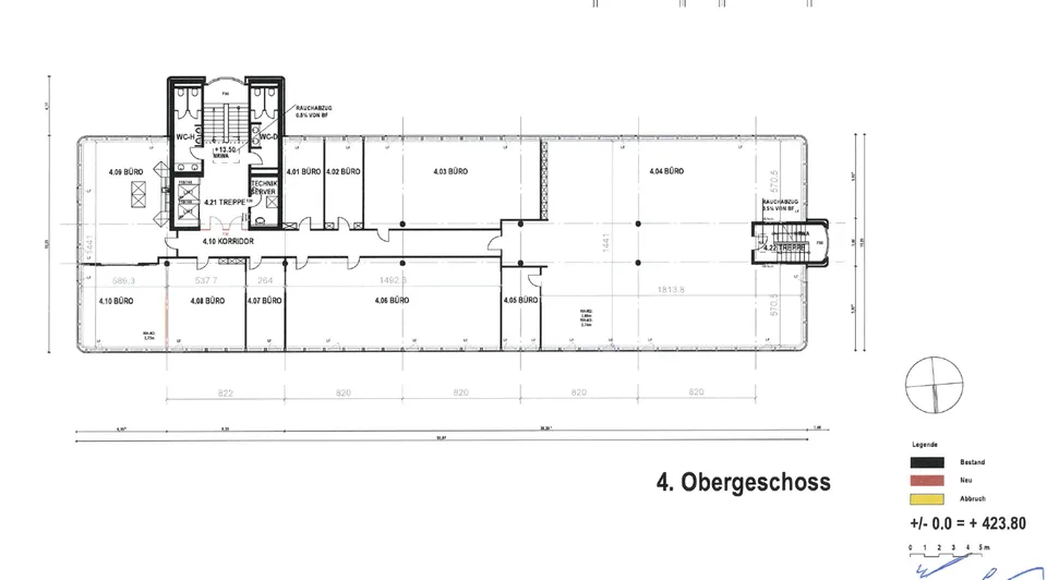 Ampio spazio per uffici in Furtbachstrasse 6 – flessibile, luminoso e pronto per l'occupazione – foto 9 di 9
