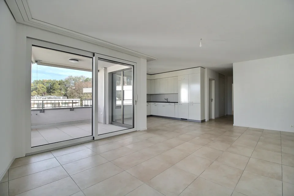 3,5 locali in un edificio rispettoso dell'ambiente!