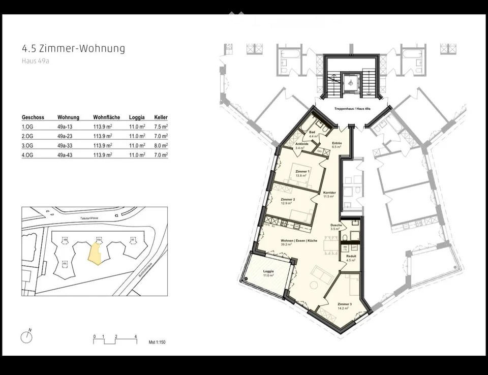 Nachmieter gesucht 4.5 Zimmer