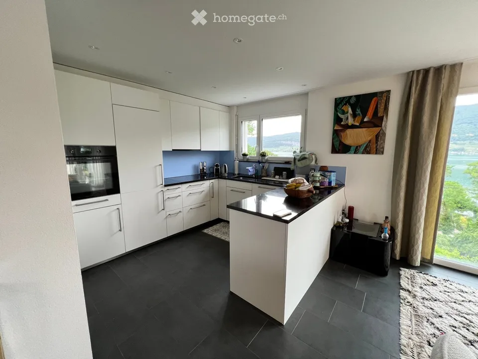 Schöne Duplex Wohnung, 5.5 Zimmer mit Seesicht