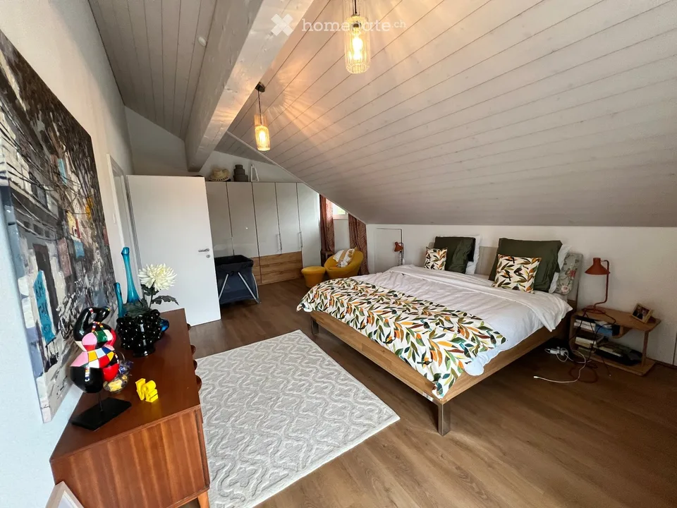 Schöne Duplex Wohnung, 5.5 Zimmer mit Seesicht