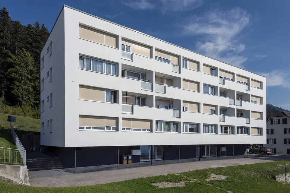 Appartement 3 pièces au rez-de-chaussée