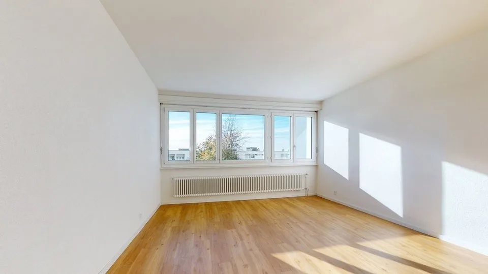 Dreizimmerwohnung im Erdgeschoss