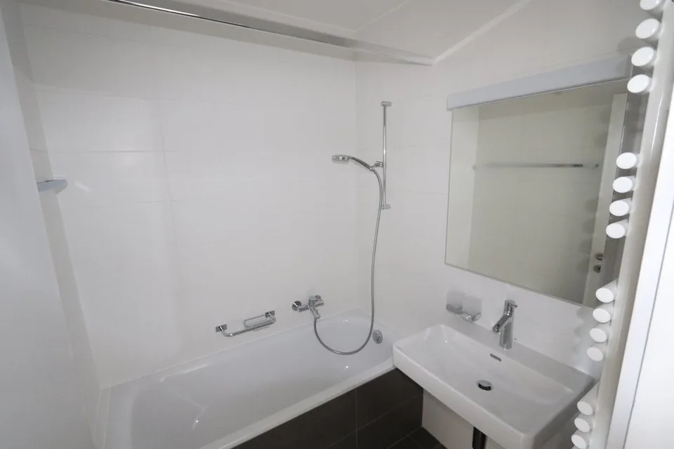 Dreizimmerwohnung im Erdgeschoss