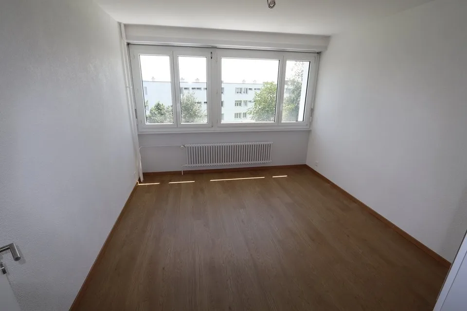 Dreizimmerwohnung im Erdgeschoss
