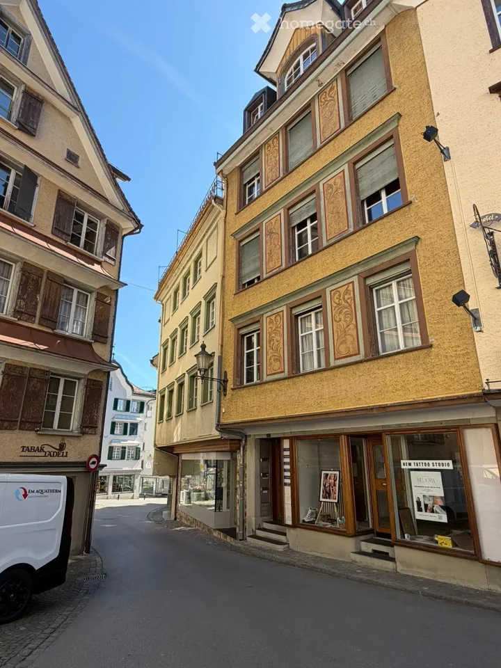 Charmante 2.5-Zimmer-Wohnung in Altstätten SG – sofort verfügbar!