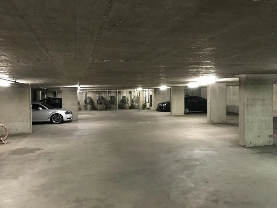 Places de parking en garage souterrain