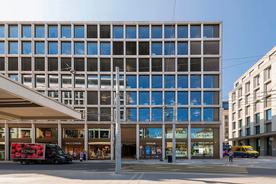 Büros in bester Lage zu vermieten, Genf Stadtzentrum auf dem Bel-Air-Platz, ausgestattet, bieten eine optimale Arbeitsumgebung