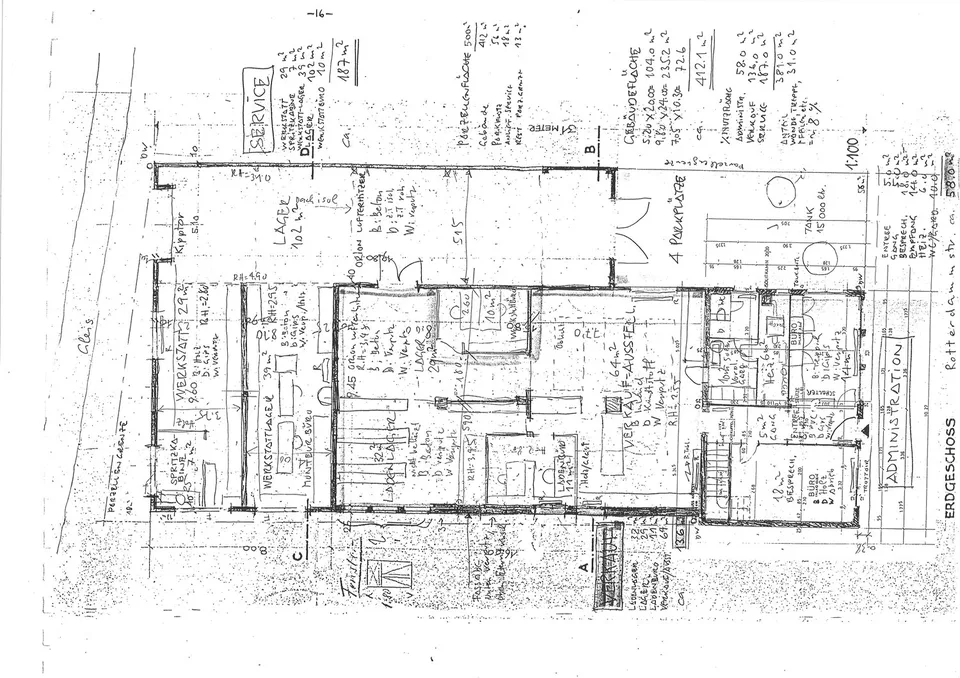 Fabbricato di officina/magazzino non riscaldato in affitto a Dreispitz!