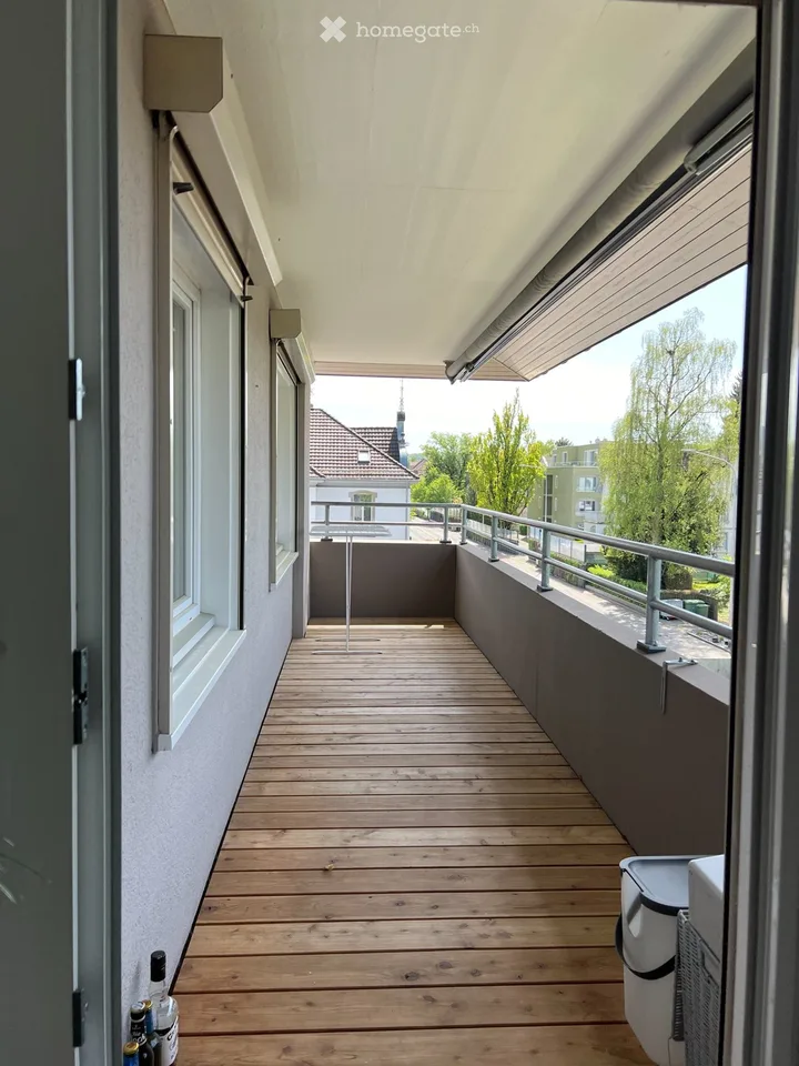 3.5-Zimmer-Wohnung zur Untermiete ab Mitte August