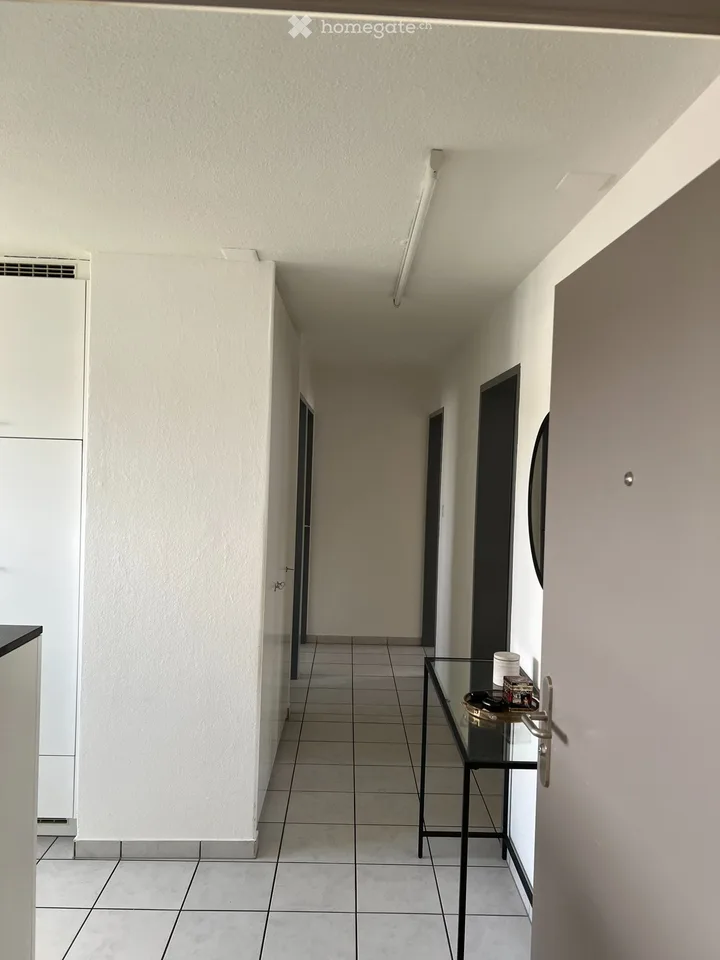 Appartement 3.5 pièces en sous-location à partir de la mi-août