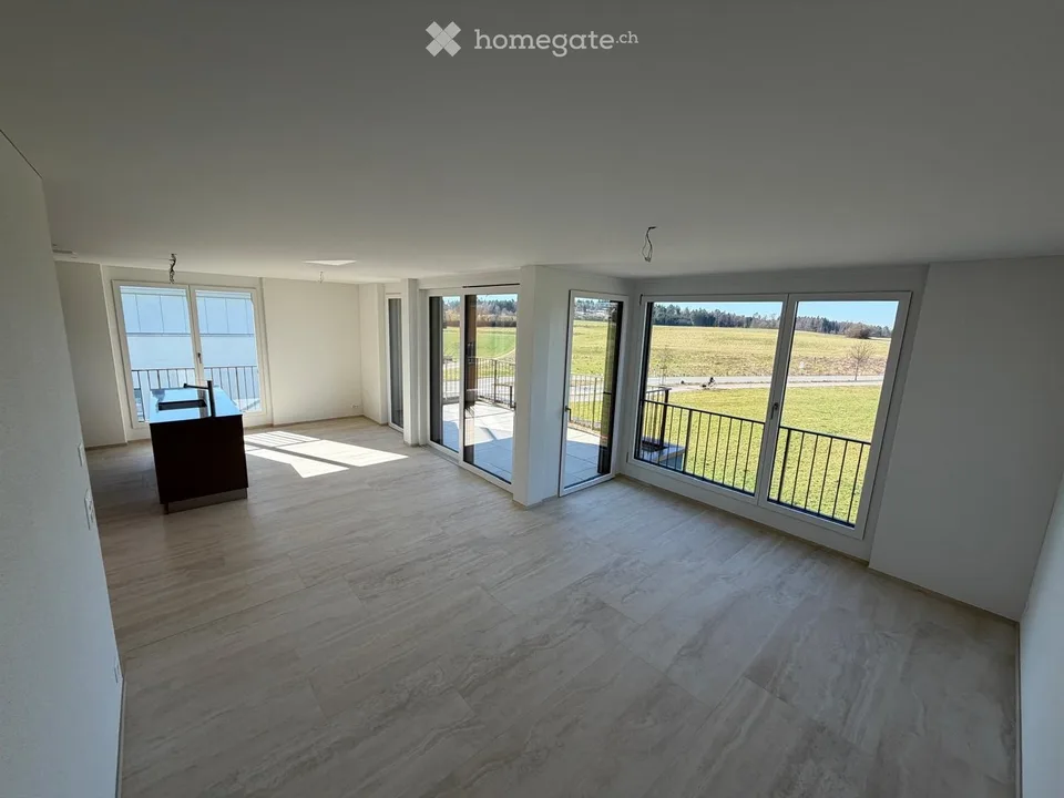 Nouvel appartement 3.5 pièces avec vue sur le paysage à Illnau-Effretikon en construction pour propriétaires occupants.