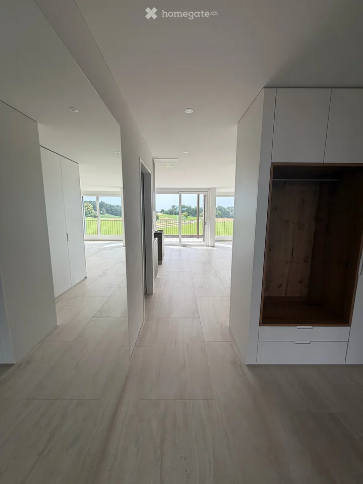 Nouvel appartement 3.5 pièces avec vue sur le paysage à Illnau-Effretikon en construction pour propriétaires occupants.