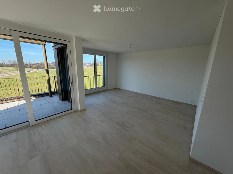 Nouvel appartement 3.5 pièces avec vue sur le paysage à Illnau-Effretikon en construction pour propriétaires occupants.
