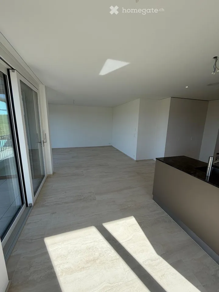 Nouvel appartement 3.5 pièces avec vue sur le paysage à Illnau-Effretikon en construction pour propriétaires occupants.