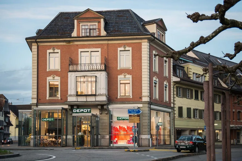 Spazi commerciali e di vendita attraenti in una posizione privilegiata a Langenthal