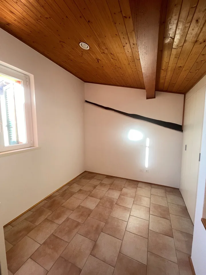 Appartement ensoleillé de deux pièces au rez-de-chaussée à Somazzo