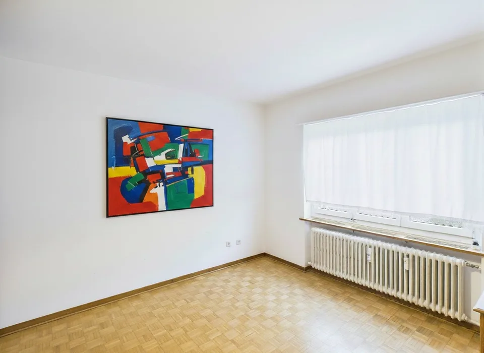 Bezahlbare Familienwohnung mit Potenzial an guter Lage
