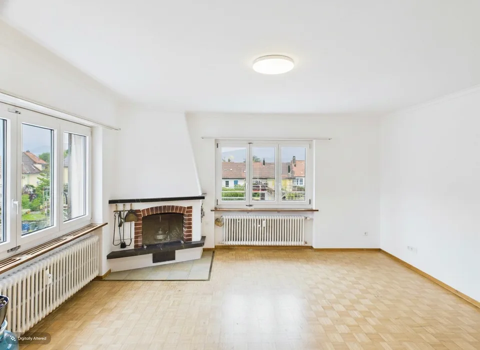 Bezahlbare Familienwohnung mit Potenzial an guter Lage