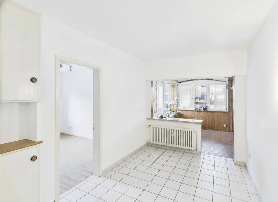 Bezahlbare Familienwohnung mit Potenzial an guter Lage