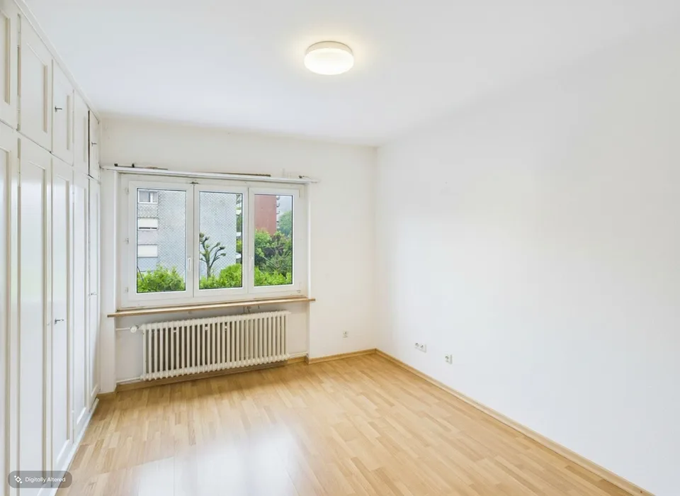Bezahlbare Familienwohnung mit Potenzial an guter Lage
