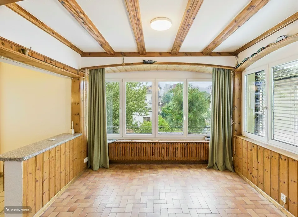 Bezahlbare Familienwohnung mit Potenzial an guter Lage