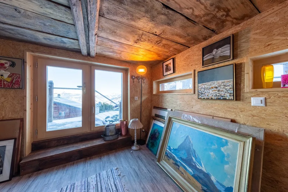 Terreno SENZA mazot e autorizzazione di costruire per un chalet – foto 6 di 9