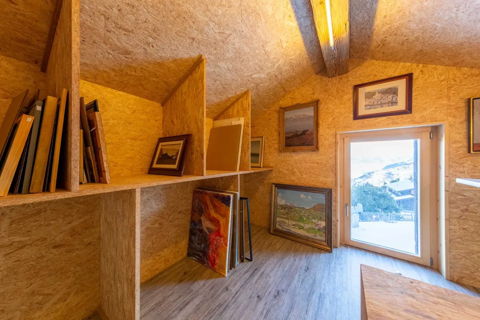 Terreno SENZA mazot e autorizzazione di costruire per un chalet – foto 8 di 9