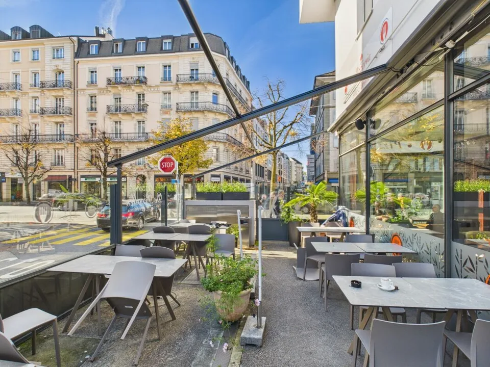 Restaurant Pizzeria von Perolles