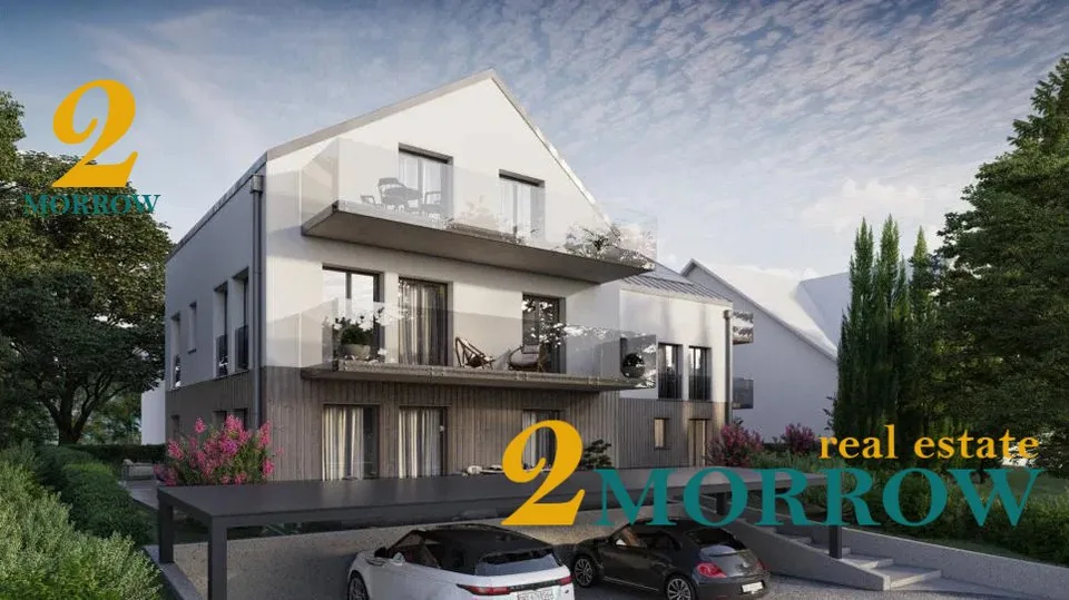 A deux pas de Nyon - 5.5 pièces en duplex avec deux balcons