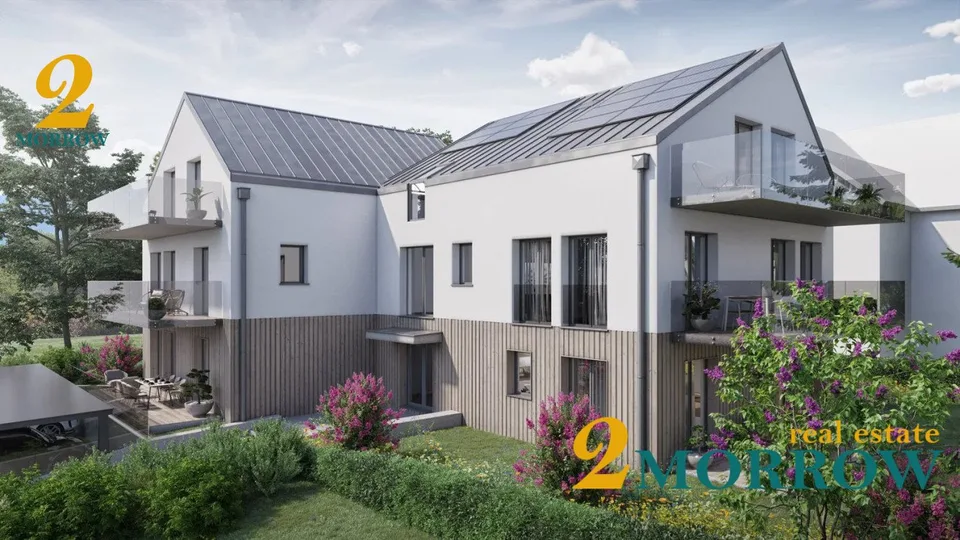 A deux pas de Nyon - 5.5 pièces en duplex avec deux balcons