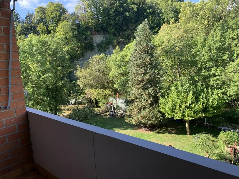 Zweizimmerwohnung in einer schönen grünen Umgebung